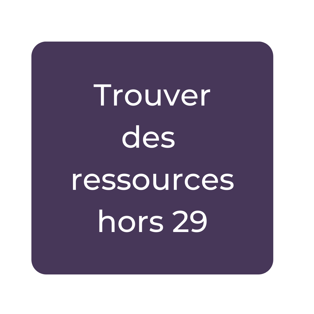Trouver des ressources hos Finistère